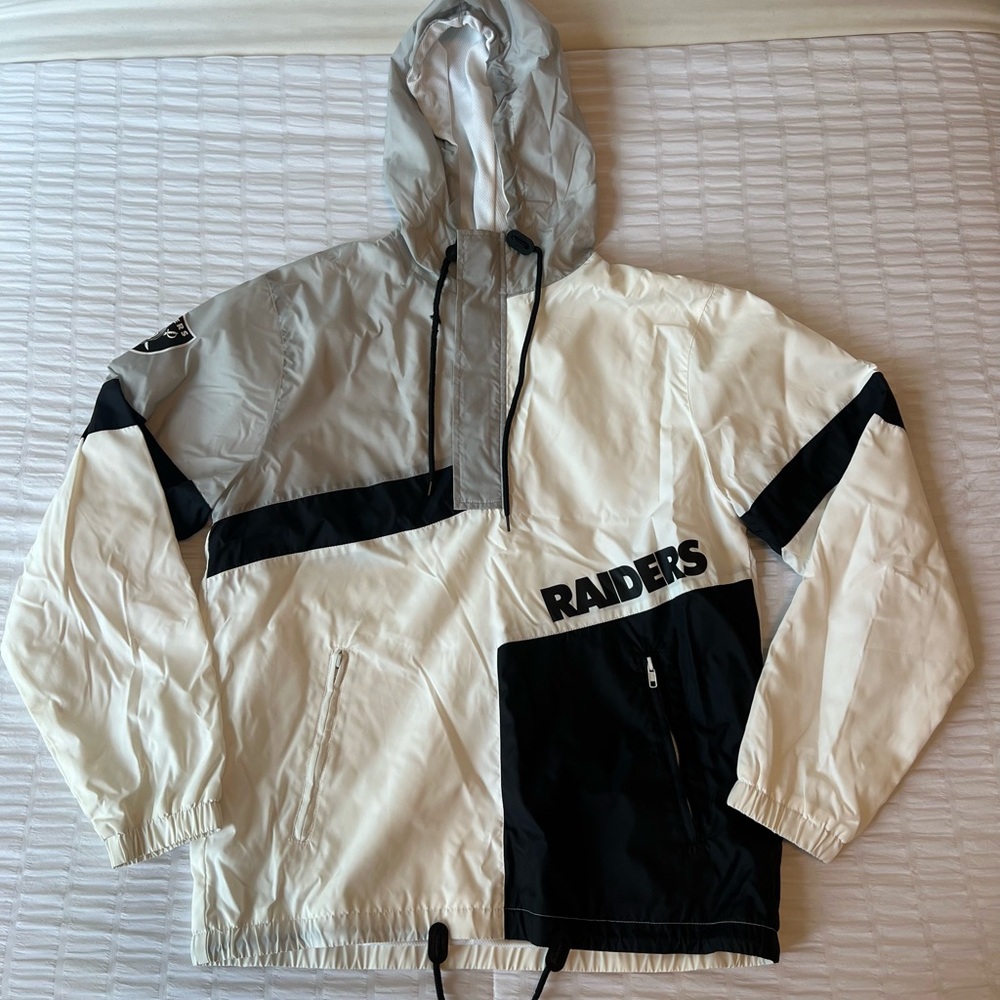 NFL Las Vegas Raiders Windbreaker